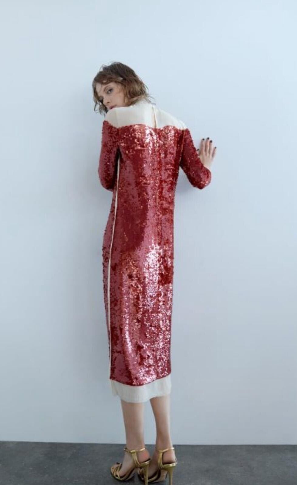 Rochi paiete Zara limited edition