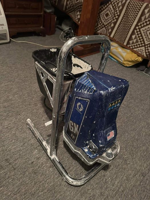 Pompa zugravit Graco