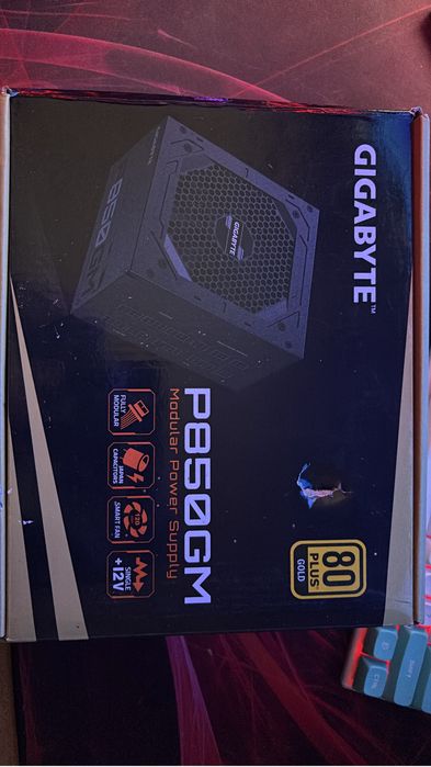 Sursa Gigabyte P850GM 80+Gold inpecabila