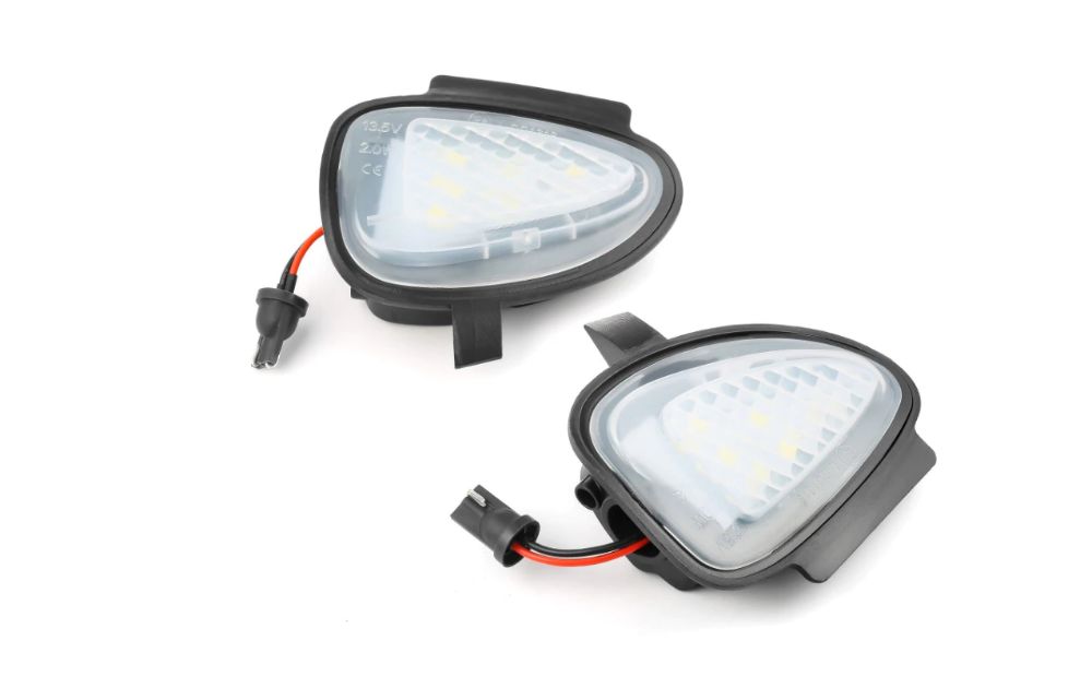 Kit Lampi LED sub oglinzi dedicate VW Volkswagen Golf 6 Puddle light