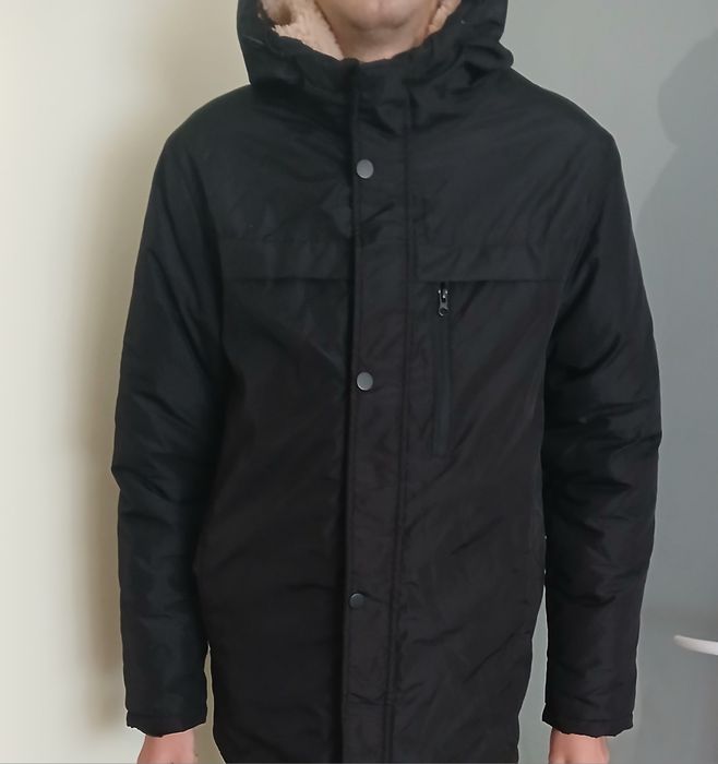 Super Oferta geaca lunga imblanita