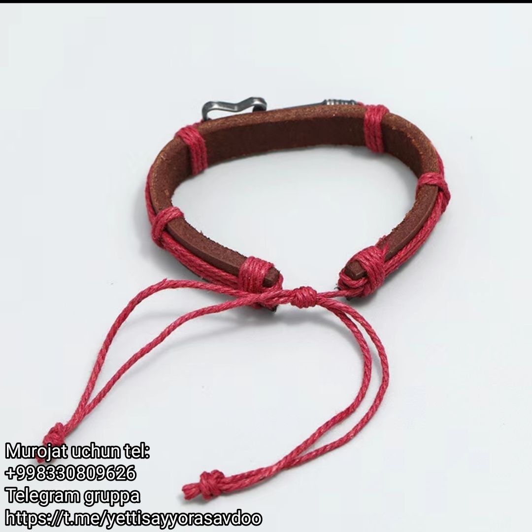 Qo'lga taqadigan gitara brasletchalar