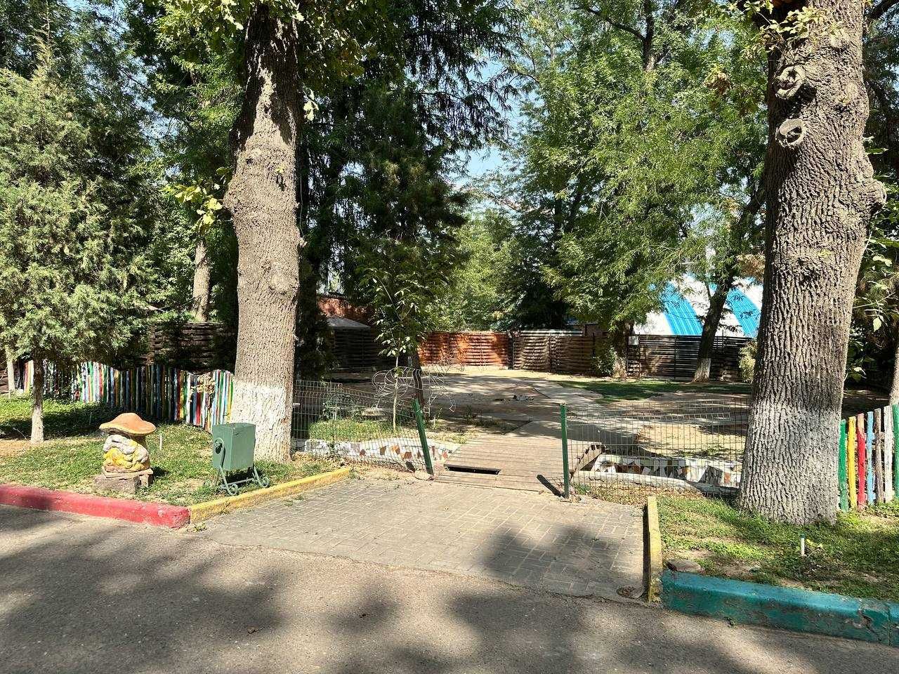 Аренда площадки в парке