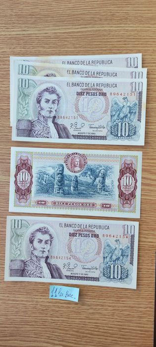 Bancnote unc străine
