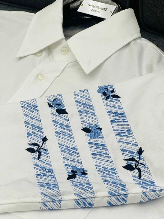 Мъжка плътна риза Thom Browne ТОП Модел !