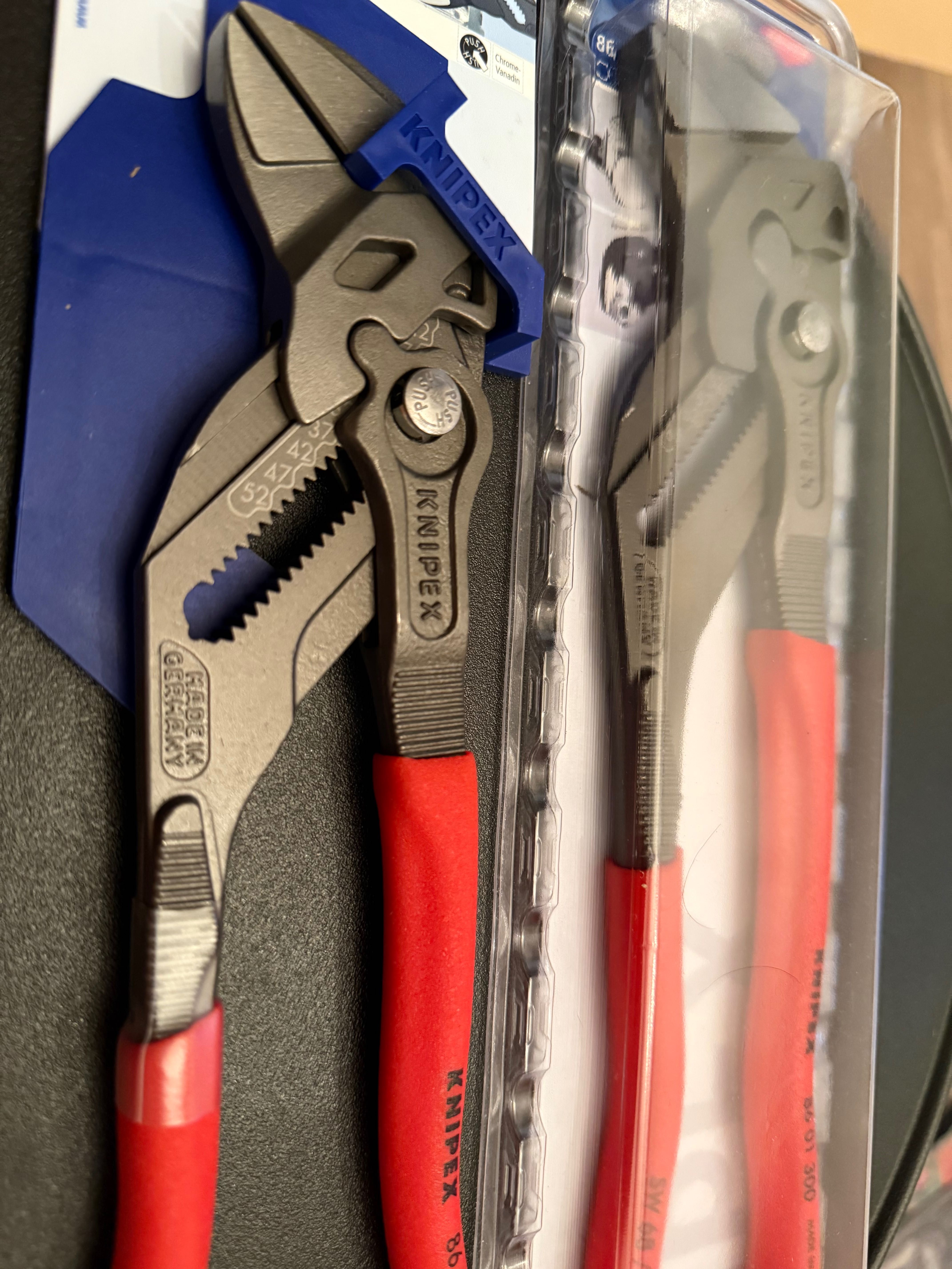 Knipex переставные клещи