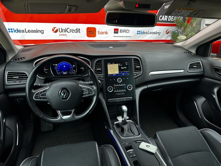 Renault Megane 4 Bose Edition 1.5 Dci 110Cp Automat Lane Side Assist