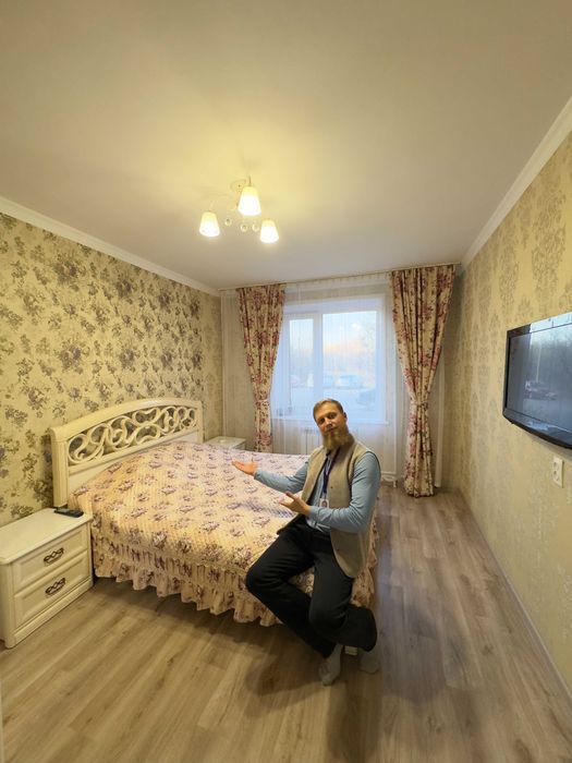 # 4 комнатная квартира на 71 квартале раздельная планировка, лоджия