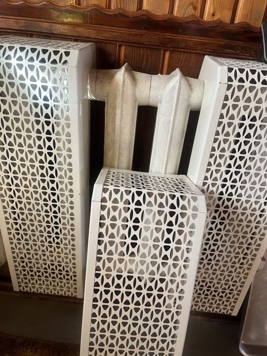 Продаю накрывашки на чугунные батареи