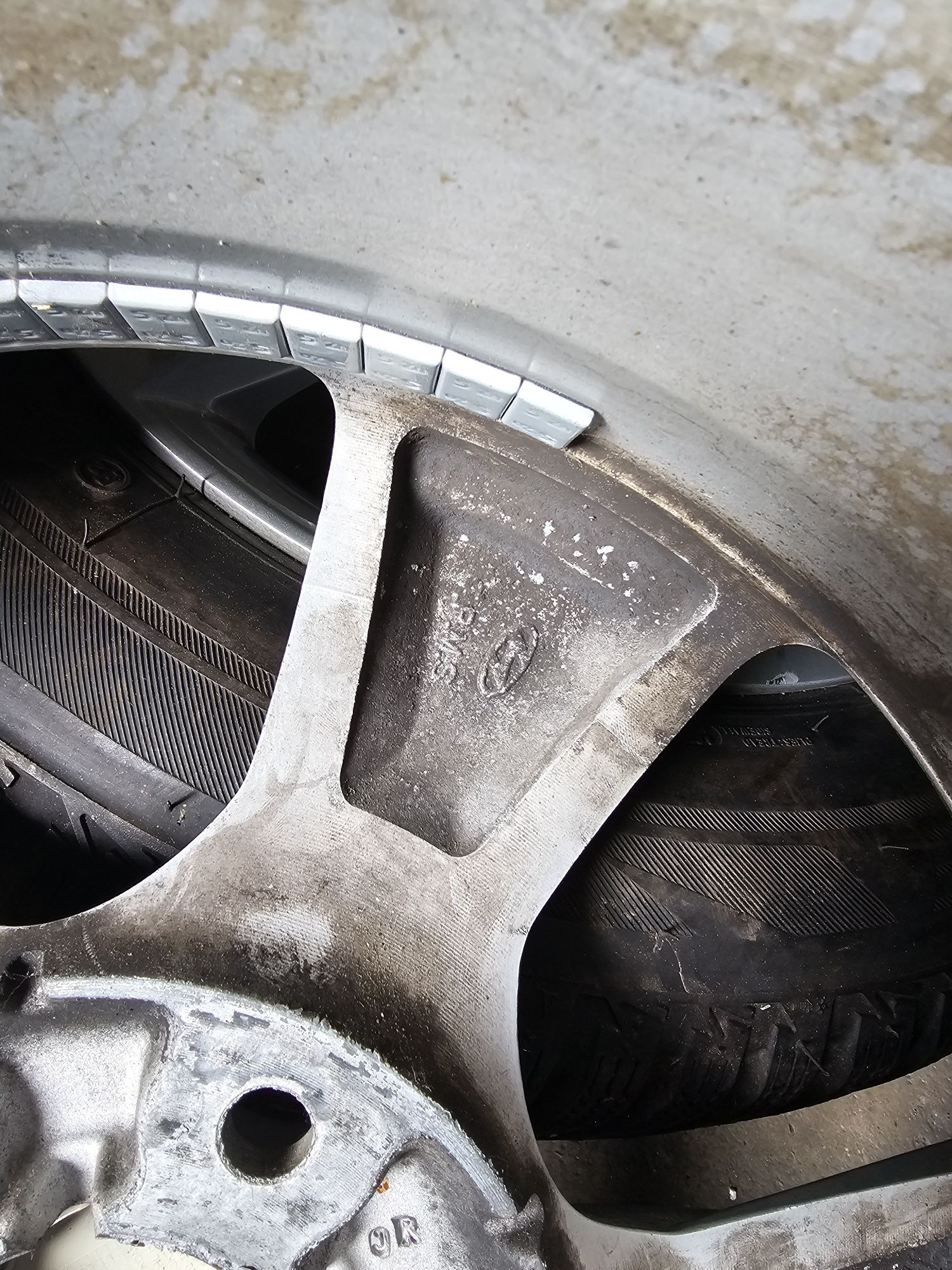 4 jante 5x114.3 Originale Hyundai R16