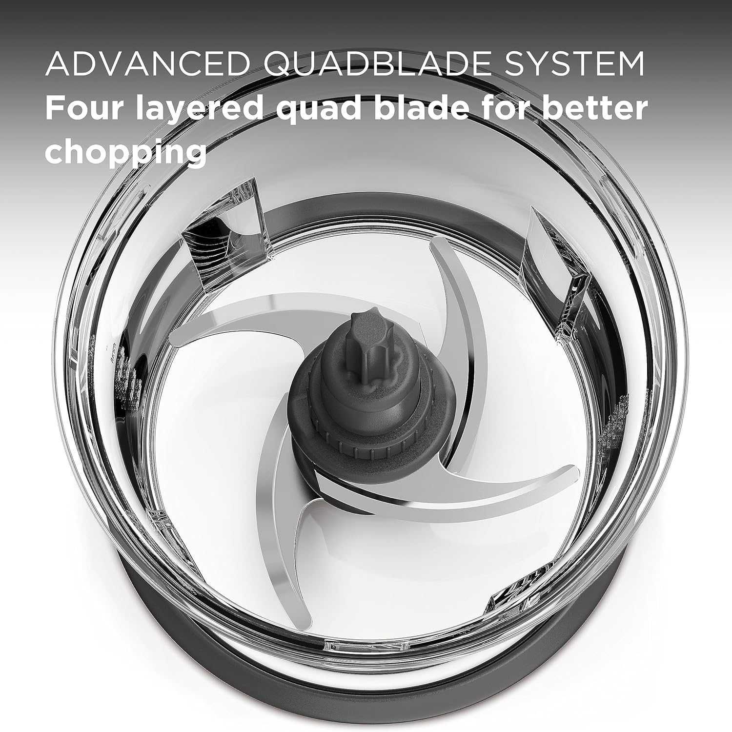 Чопър Kenwood Easy Chop, купа 0,5л, 2 скорости, 500W, CHP61.100