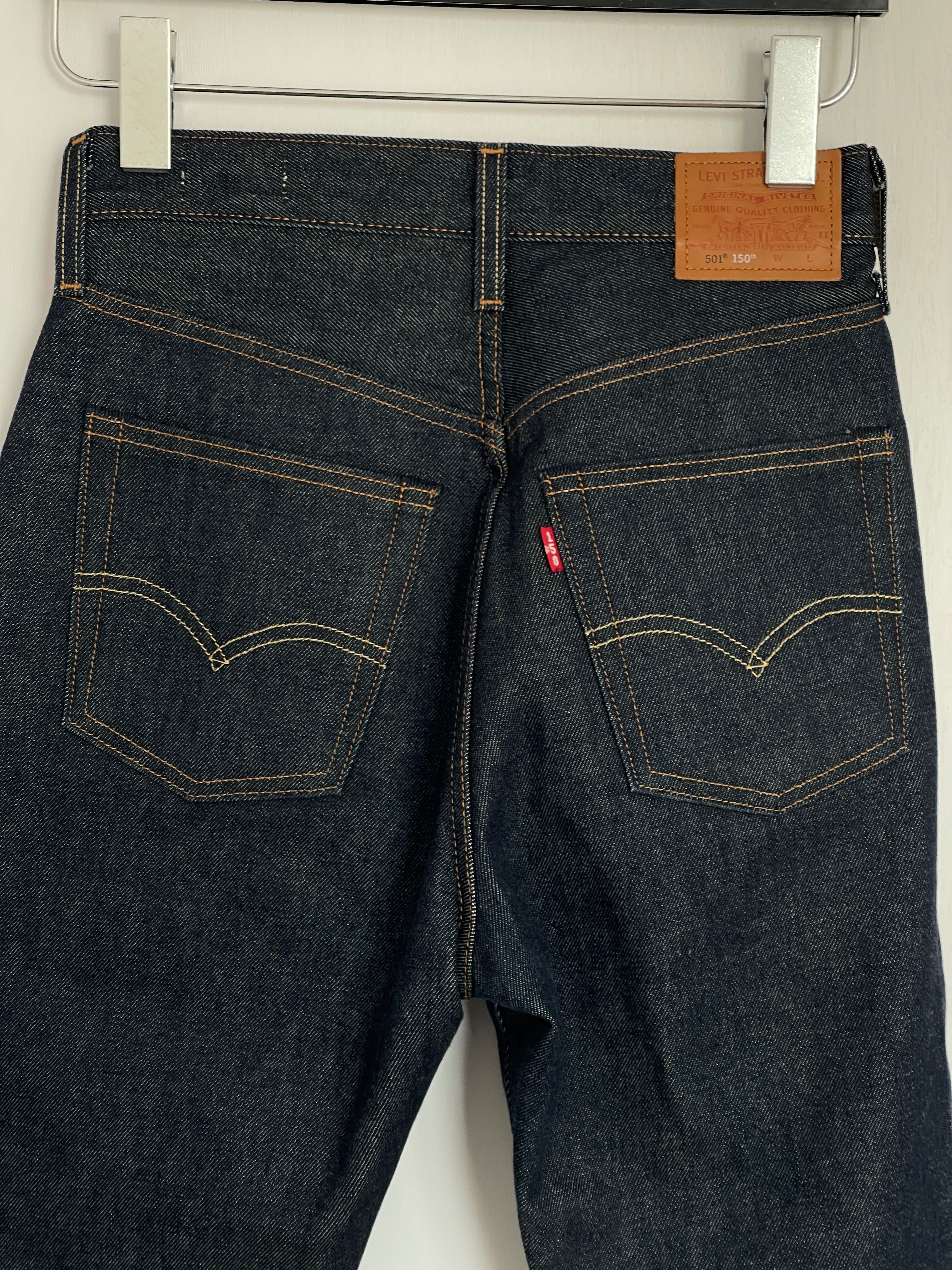 Дънки Levi’s 501  дамски висока талия