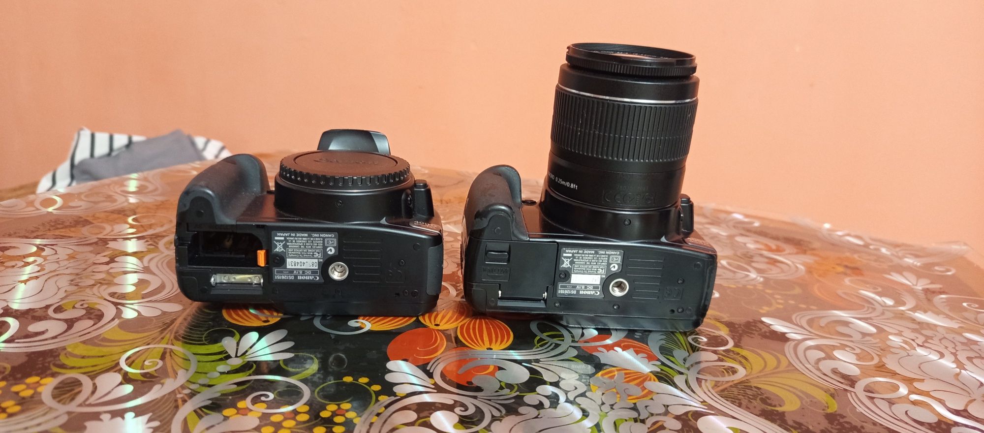 Продавам фотоапарат и обективи цена за всичко 400лв