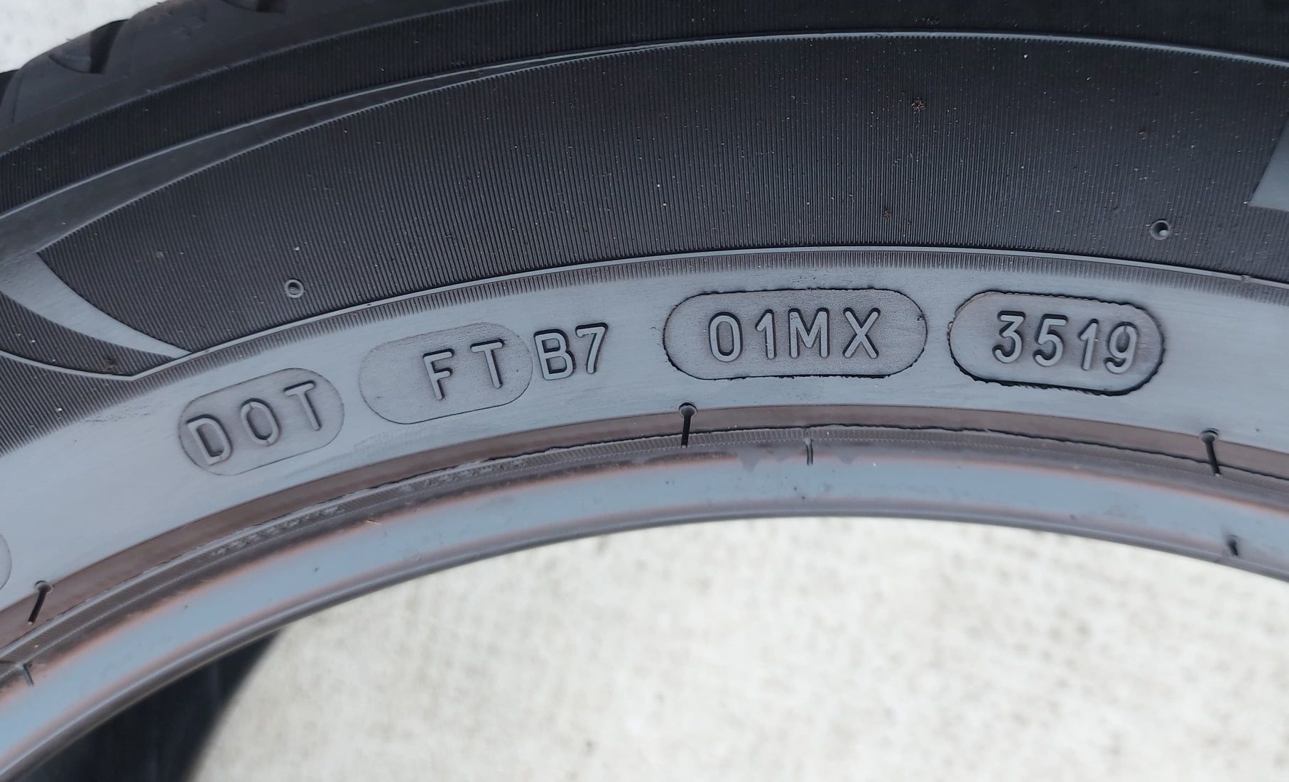 Set 2buc 245/45 R18 100Y XL Michelin Primacy³ *BMW MO vară