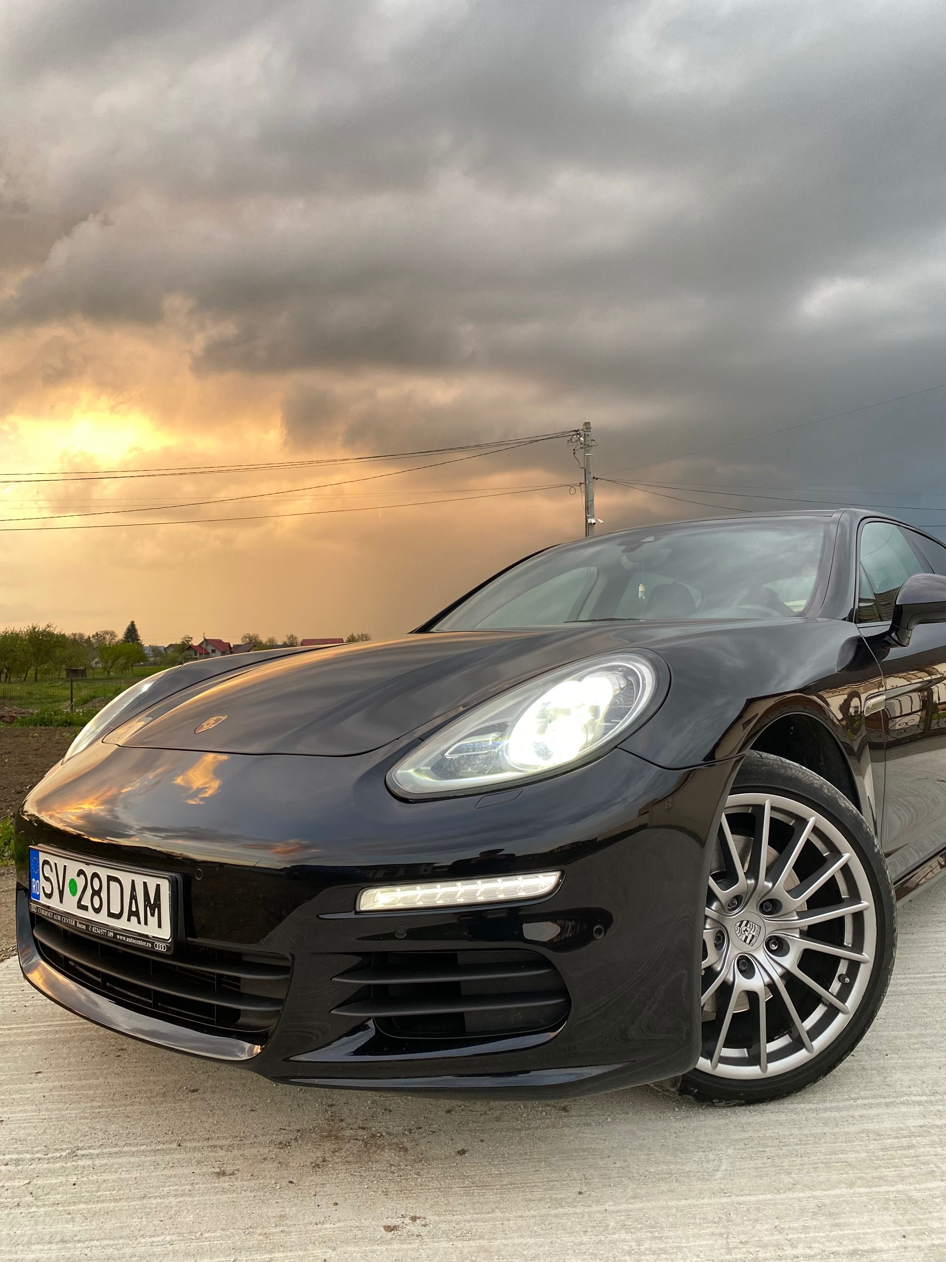 Vand Porsche Panamera full , facelift , 3.0 V6 biturbo