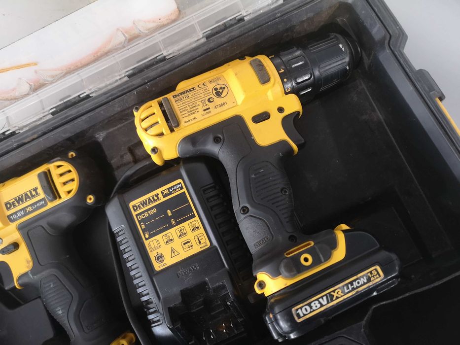 Винтоверт / Импактор - Dewalt 10.8V li ion