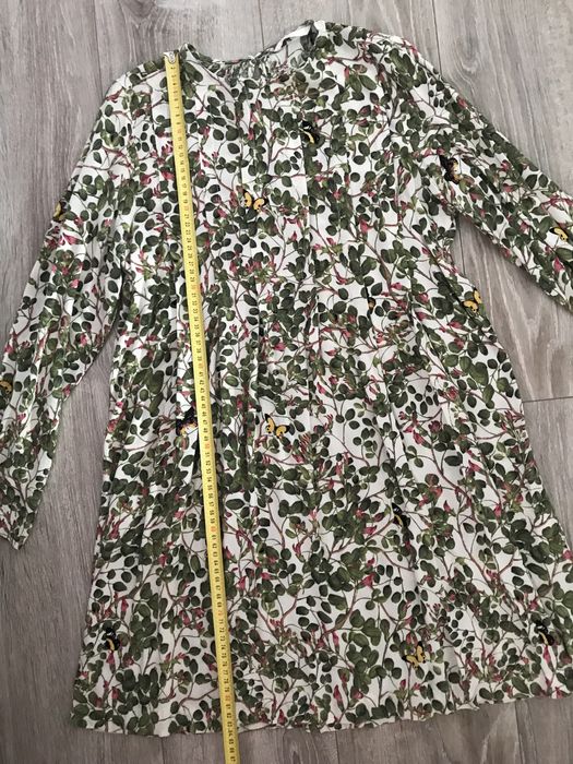 Rochie cu mânecă lungă H&M nr.M