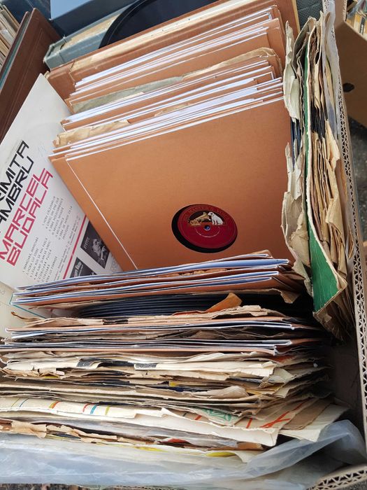 Discuri Ebonita Shellac 78 patefon gramofon RCA Electrecord Columbia