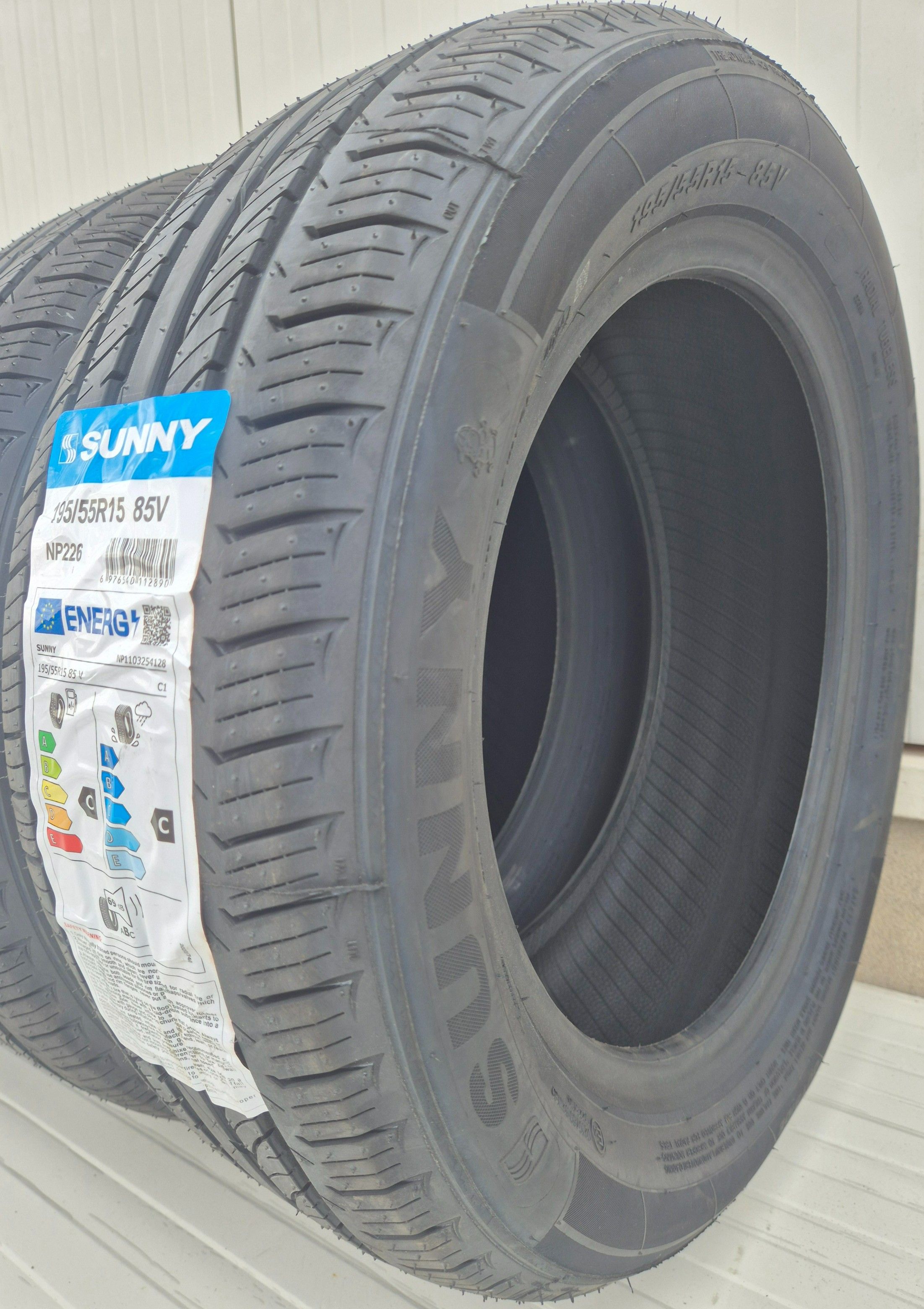 195/55 R15, 85V , SUNNY NP226, Anvelope de vara