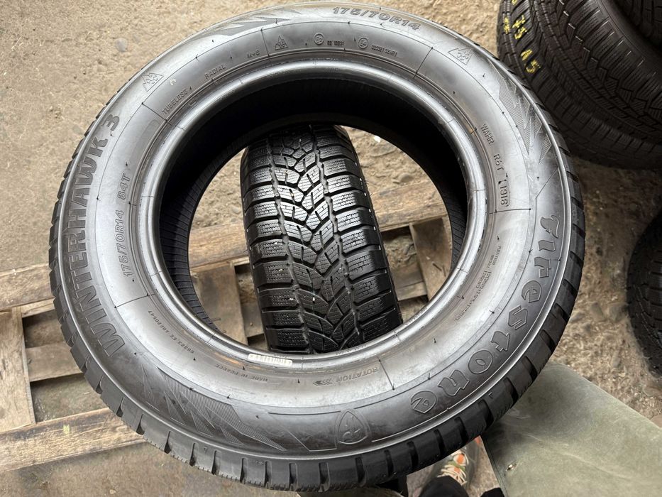 2x Anvelope Iarna 175/70 R14  - Firestone WinterHawk3