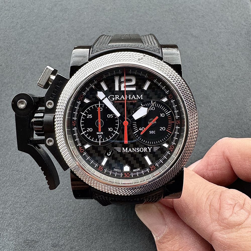 Бартер! Graham Chronofighter Oversize Mansory Limited Edition