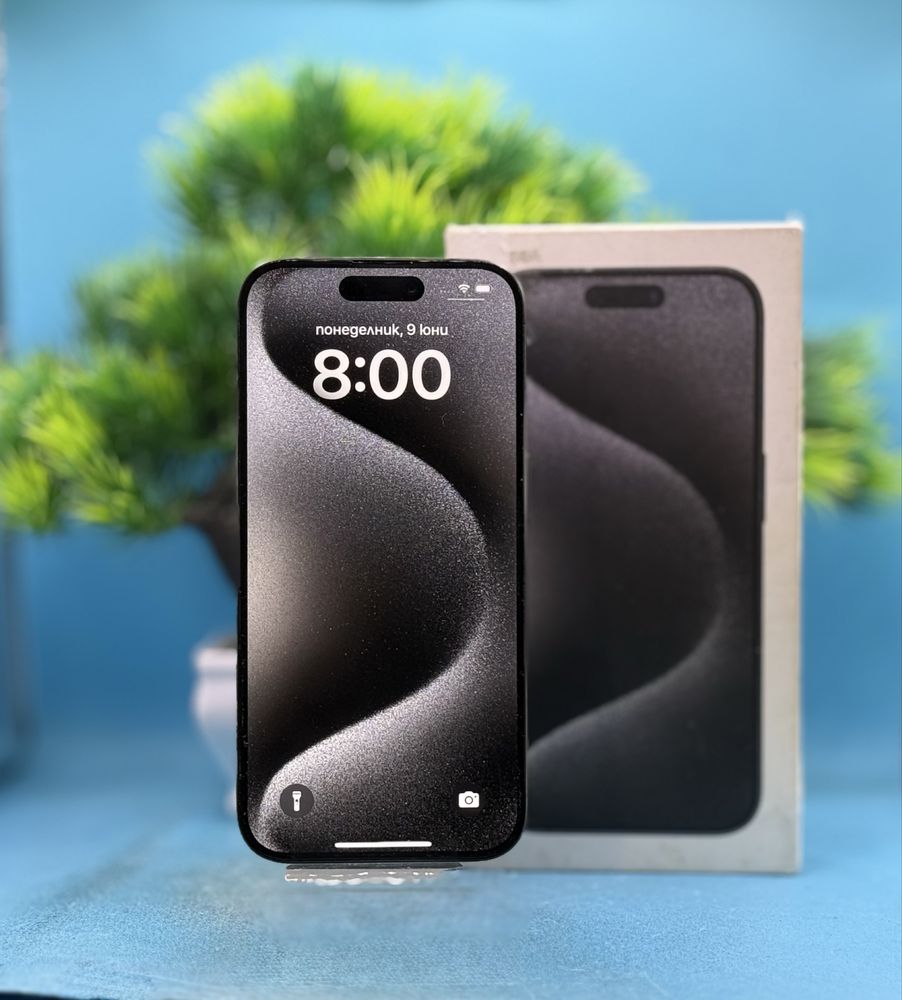 Apple iPhone 15 Pro, 256GB, 5G, Black