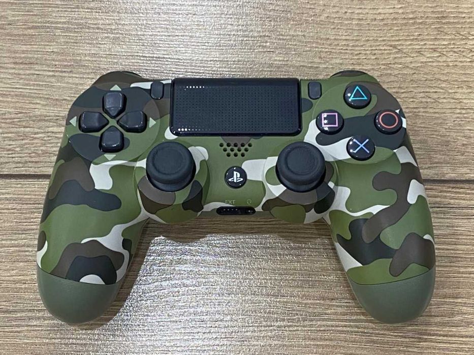 Оригинальный геймпад DualShock 4 для PlayStation 4 Хаки/Камуфляж