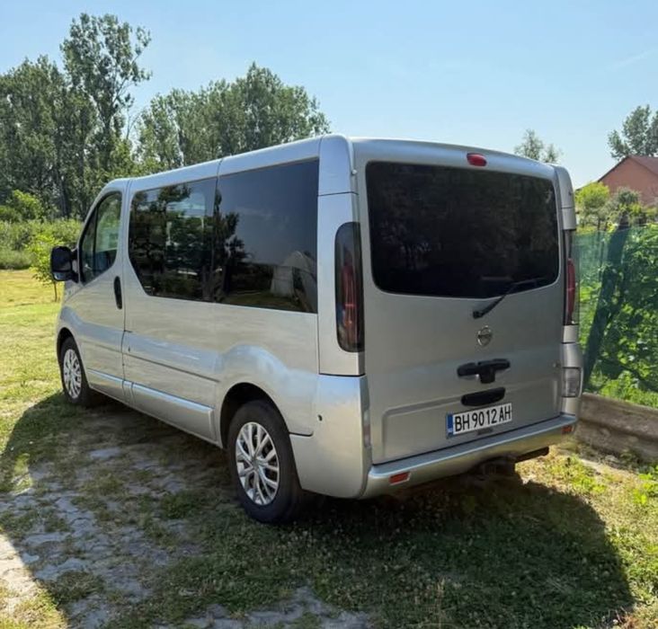 Microbuz 8+1 Remorca Stema 750 Kg