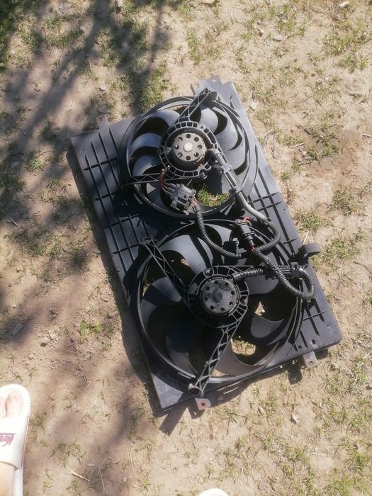 Radiatoare ventilatoare alternator electromotor compresor polo golf