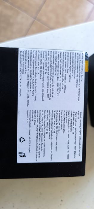 Smartwatch Huawei Gt-2e