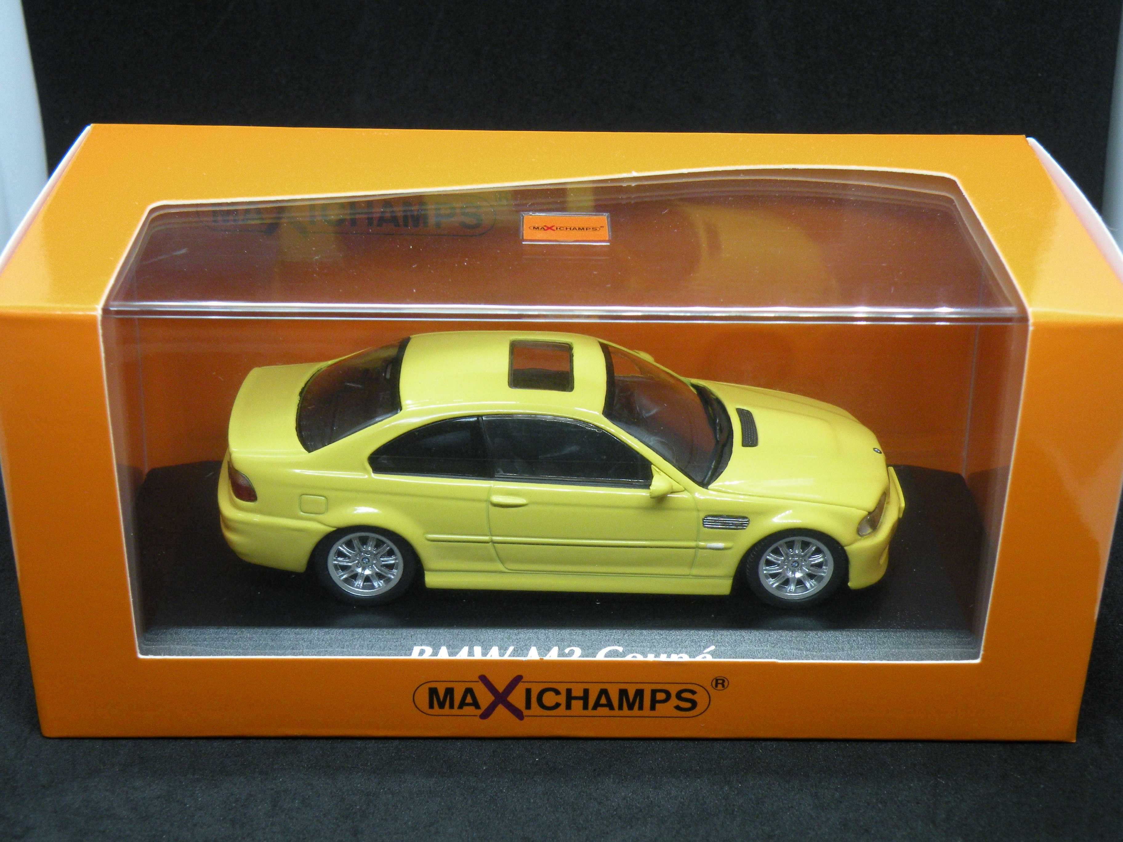 Macheta BMW M3 e46 Maxichamps