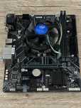 Placă de bază Gigabyte B360M D2V + Intel Core i5-8400 + 16GB RAM