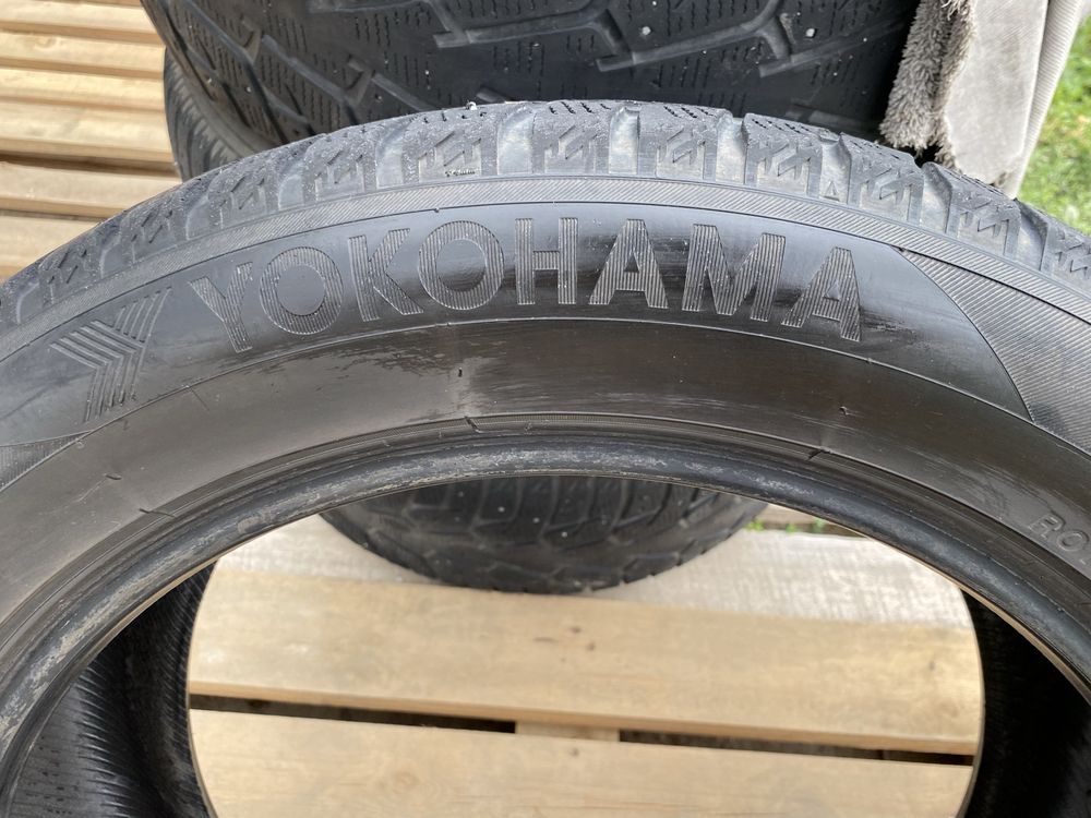 Зимние шины YOKOHAMA