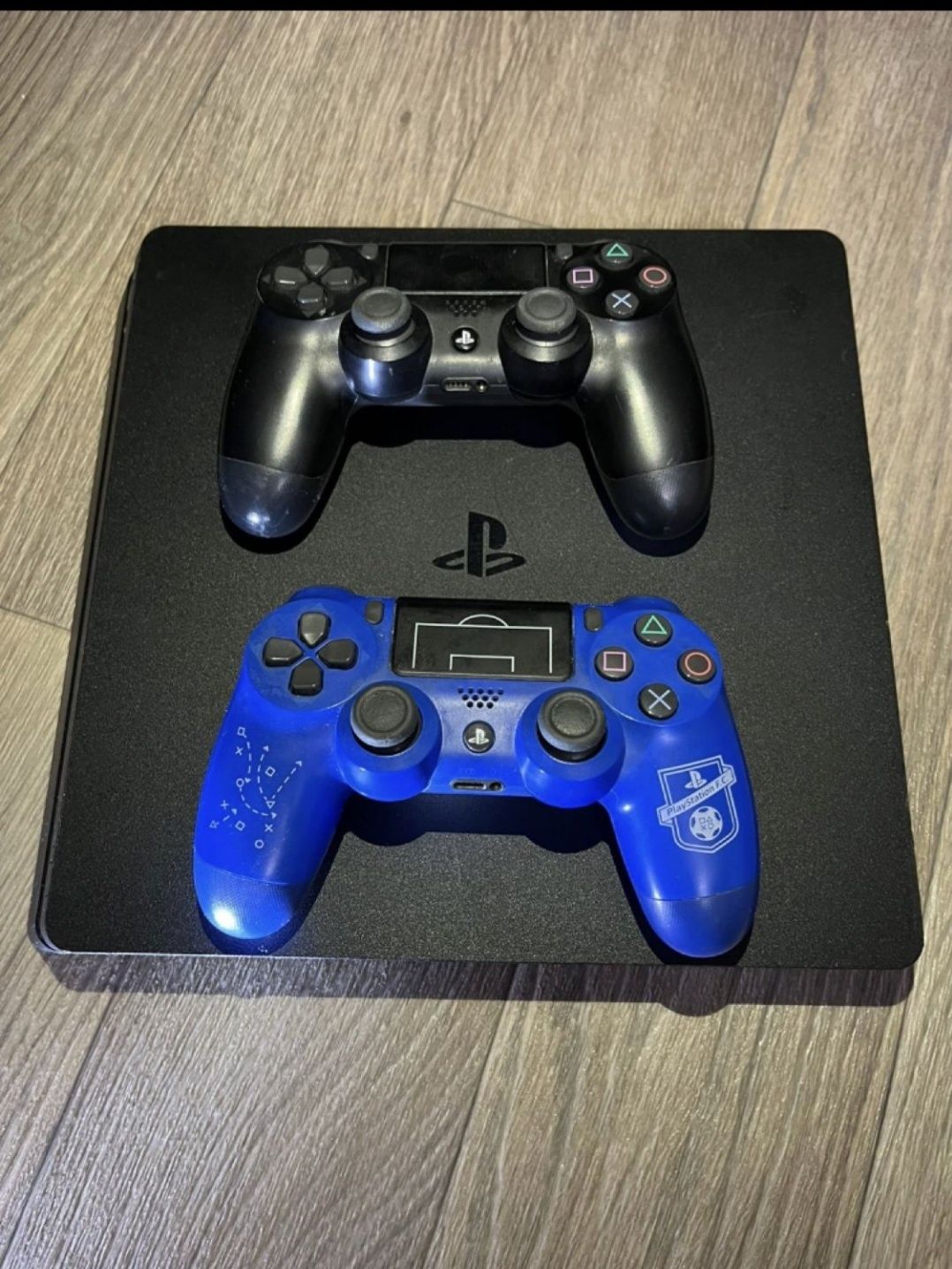 Ps4 slim 1 террабайт