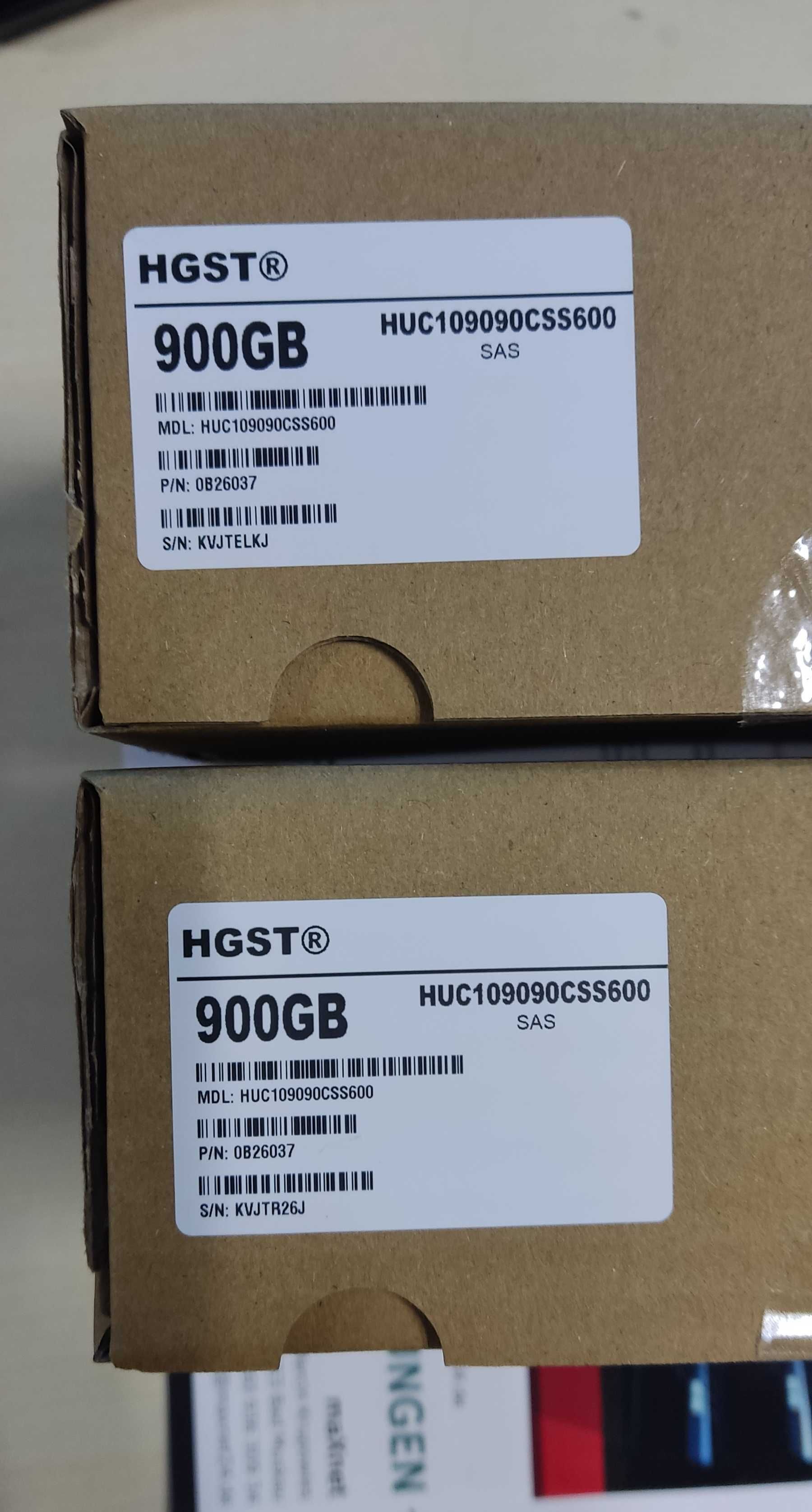 HGST SAS 900GB 6G 10K 2.5 для IBM