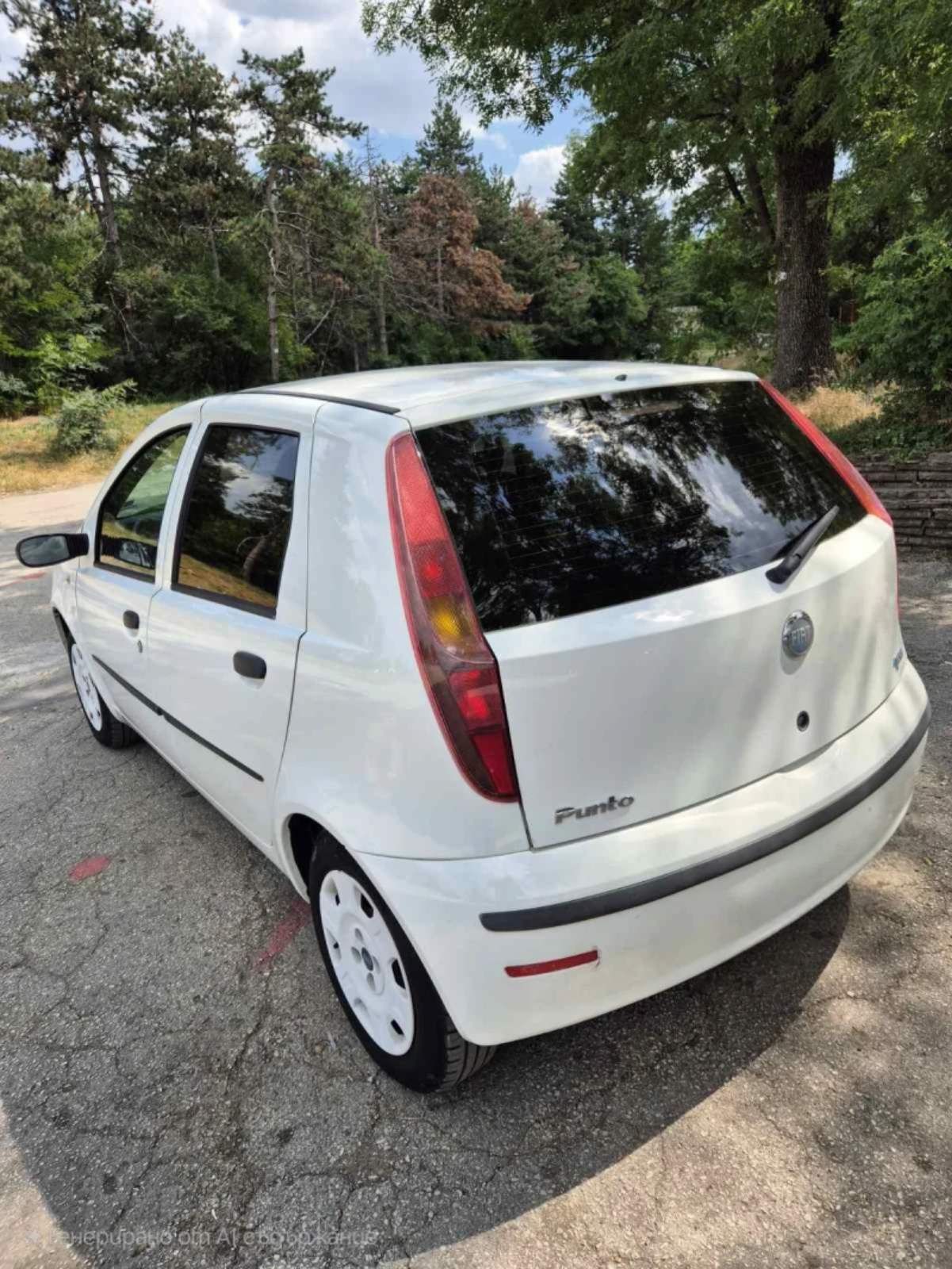 Fiat Punto Бензинов