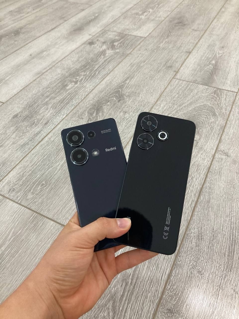 Redmi not 13 pro Redmi 13c skidkada