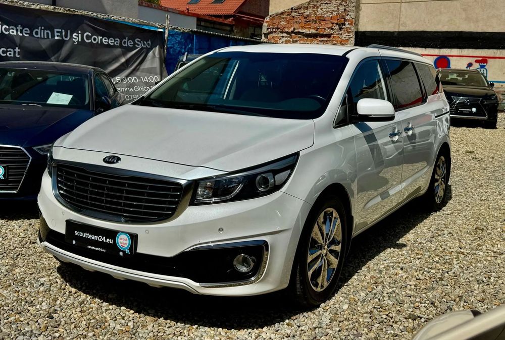 Kia Carnival Carnival Prestige 9 Locuri/Piele/Clima/Ventilatie/Navi/Garantie/TVA