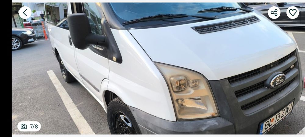 Ford Transit 2008 , persoane , 2,2 CC