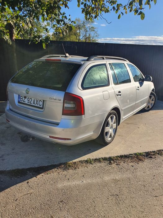 Vand skoda octavia facelift 2012