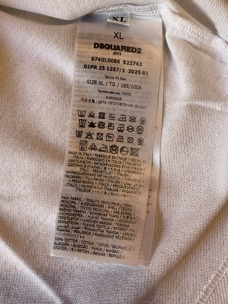 Dsquared2 XL Milano