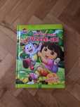Carte cu puzzle Dora