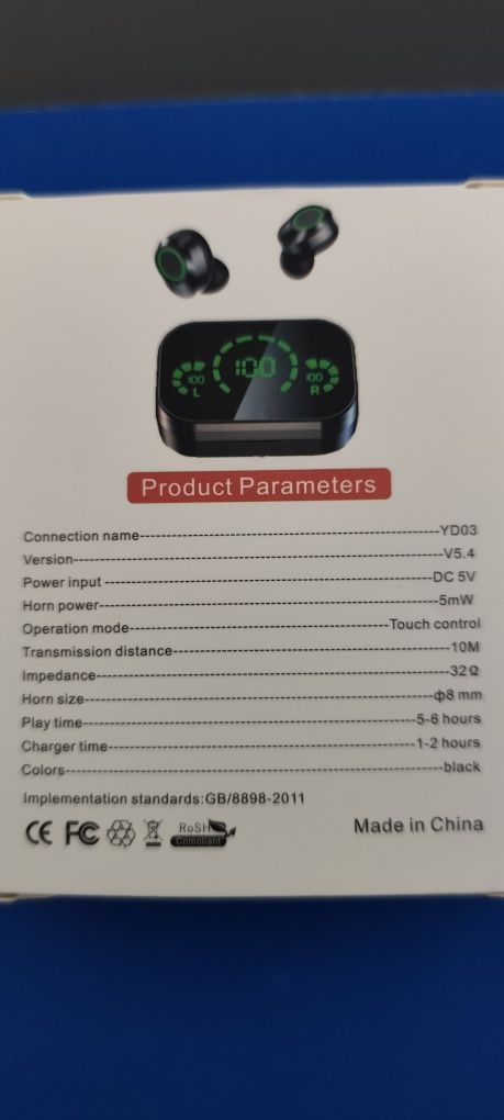 Căști Wireless YD03