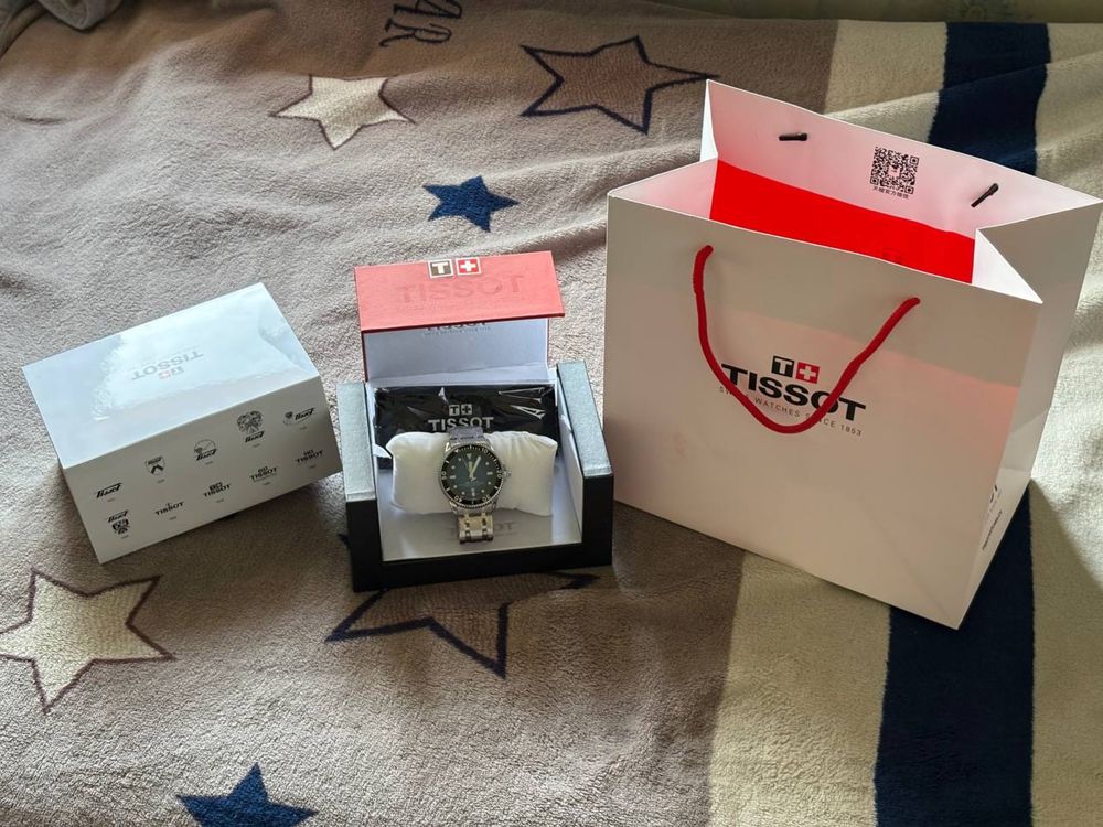 Часы Tissot mexanika