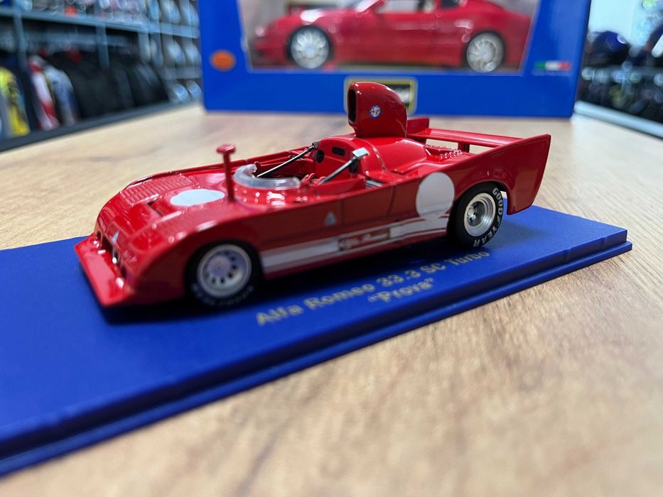 Колекционерски модел  количка MODEL MAX ALFA ROMEO SC TURBO 1:43