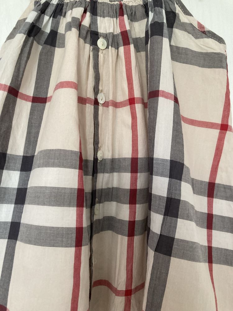 Burberry baby оригинална рокля