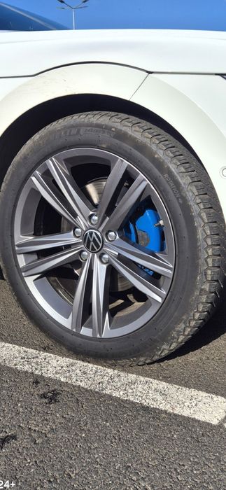 Jante Sebring r18 cu anvelope de iarna,Vw Arteon,Passat
