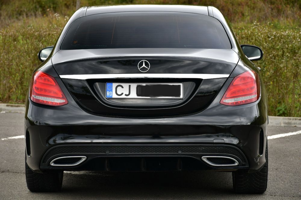 Mercedes C220 Amg c class