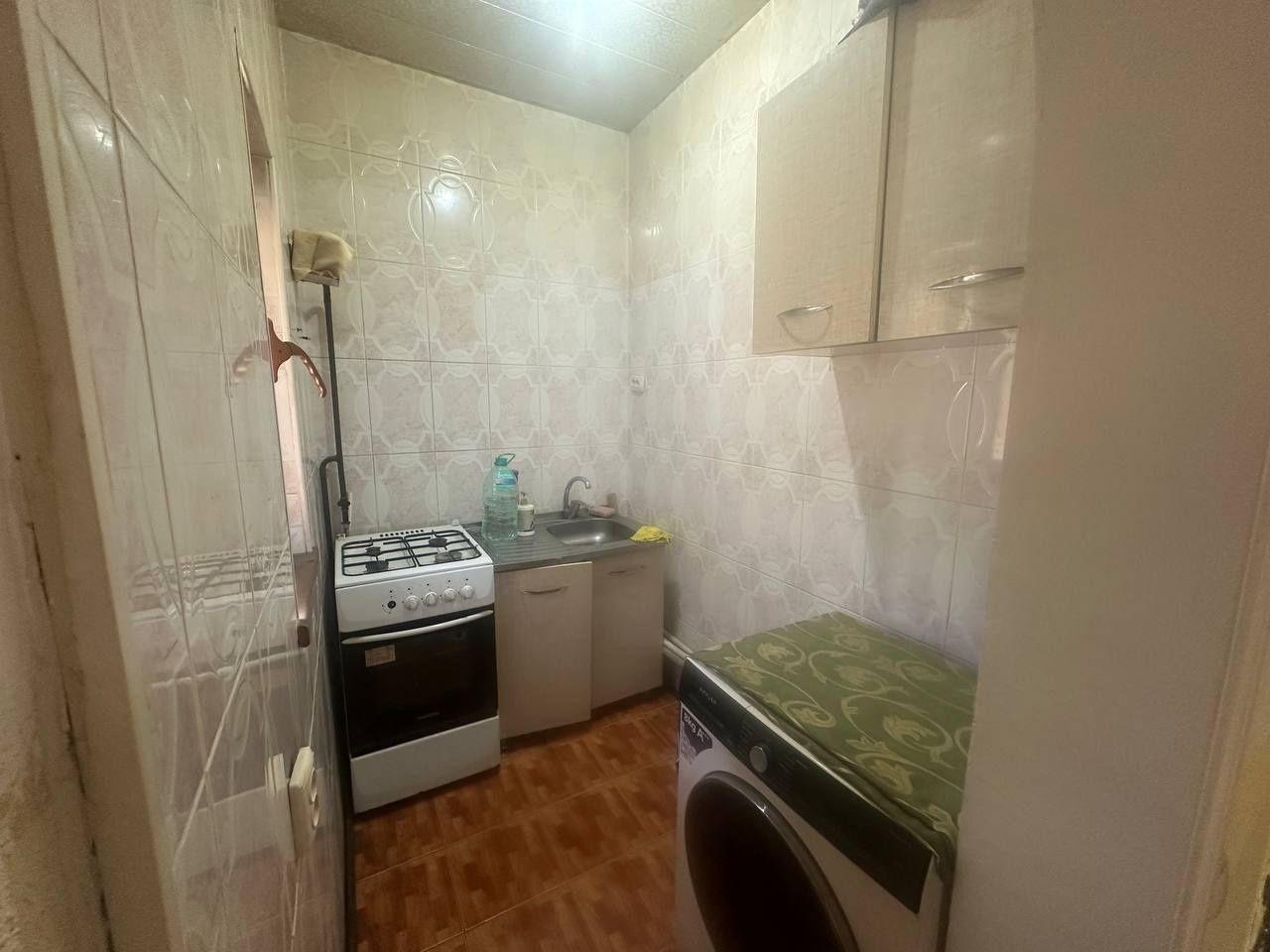 Сдаётся 2х ком квартира на 1 этаже, ор:Торговый центр, хамкорбанк