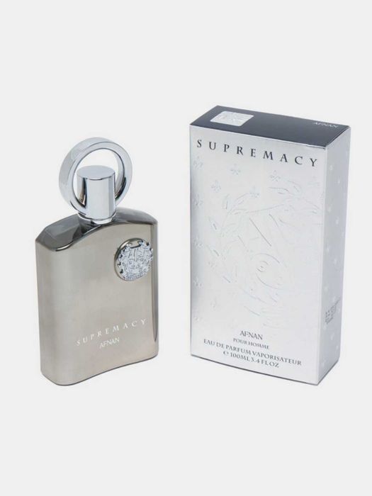 Supremacy Silver eau de parfum